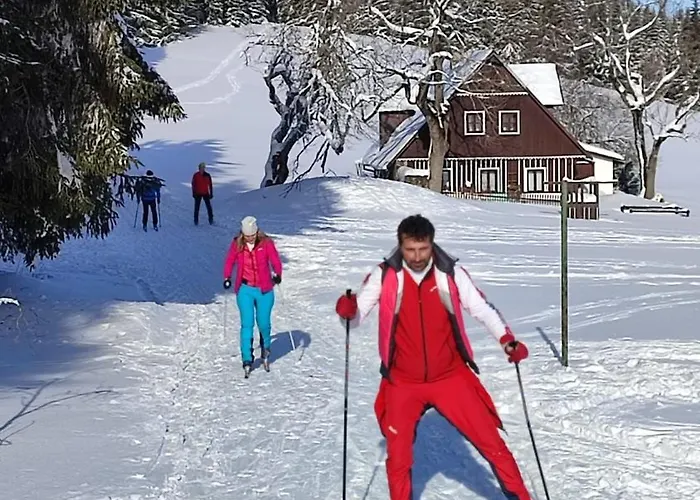 Apartment Friendly 5 By Alkatravel, Ski&bike Janske Lazne